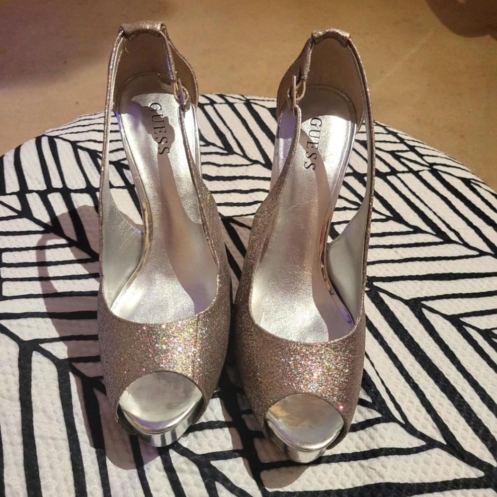 Guess Womens Platform